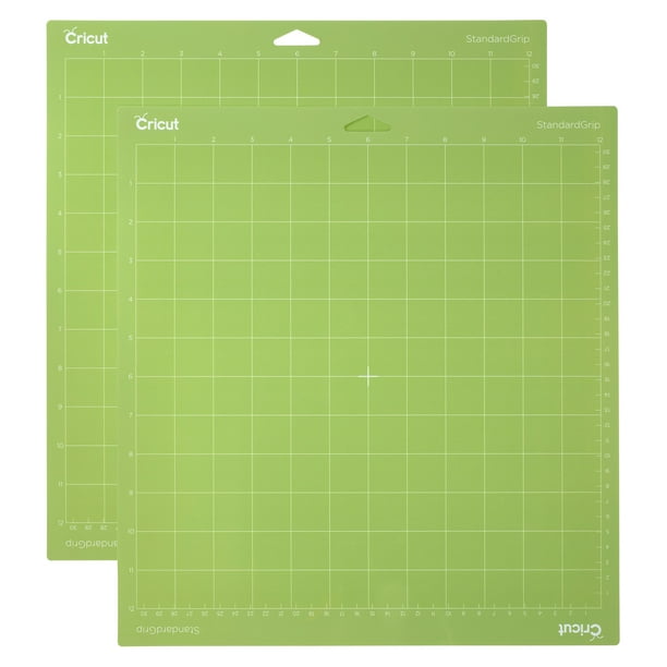 9 Pack Cricut® StandardGrip Adhesive Cutting Mats, 12" x 12"