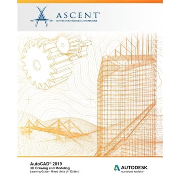 Pre-Owned AutoCAD 2019: 3D Drawing and Modeling (Mixed Units): Autodesk Authorized Publisher Paperback