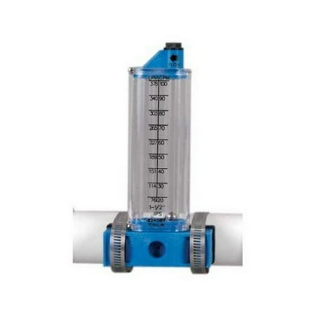 Rola-Chem Side Mount Flow Meter for 1.50" PVC Side Mount
