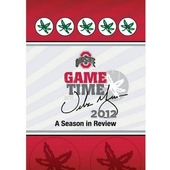 Ohio State: Game Time 2012 Season in Review (DVD), Team Marketing, Sports & Fitness