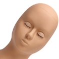 thumbnail image 3 of Baohd Silicone Training Mannequin Head for Training Profession Use Face Head Coffee Head Mold, 3 of 9