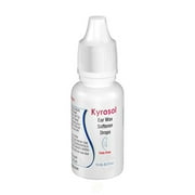 NEILMED PHARMACEUTICALS Kyrosol Ear Wax Removal Drops .5 OZ, Pack of 2