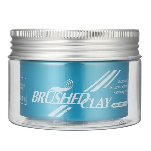 100g Men Hair Styling Wax Moisturizing Long-Lasting Beauty Salon Hair Cream Hair Gel100g