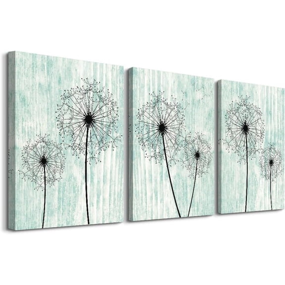 modern Abstract painting Canvas Wall Art for Living Room Wall Artworks Bedroom Decoration, 3 piece office kitchen bathroom Wall decor inspirational Black and white abstract posters Home Decor