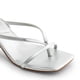 thumbnail image 4 of Sandalia DREAM PAIRS SDHS2405W Plata con taco kitten de 6.5 cm, 4 of 7