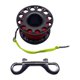 thumbnail image 1 of Carrete de buceo compacto de dedo con cierre de seguridad de doble extremo Carrete gris, 1 of 9