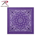 thumbnail image 1 of Rothco Large Trainmen Bandanas 27 Inch - Purple, 1 of 27