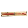 thumbnail image 1 of GUOOL 15 Minute Hourglass Wood Sand Timer Sauna Sandglass Hourglass Timer Red, 1 of 7