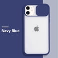 thumbnail image 1 of Funda de teléfono con protección de lente de cámara para iPhone 11 12 13 14 Pro Max 8 7 6 Plus XR Xs Max X SE 2020, funda trasera suave de Color caramelo Tan Jianjun unisex, 1 of 2