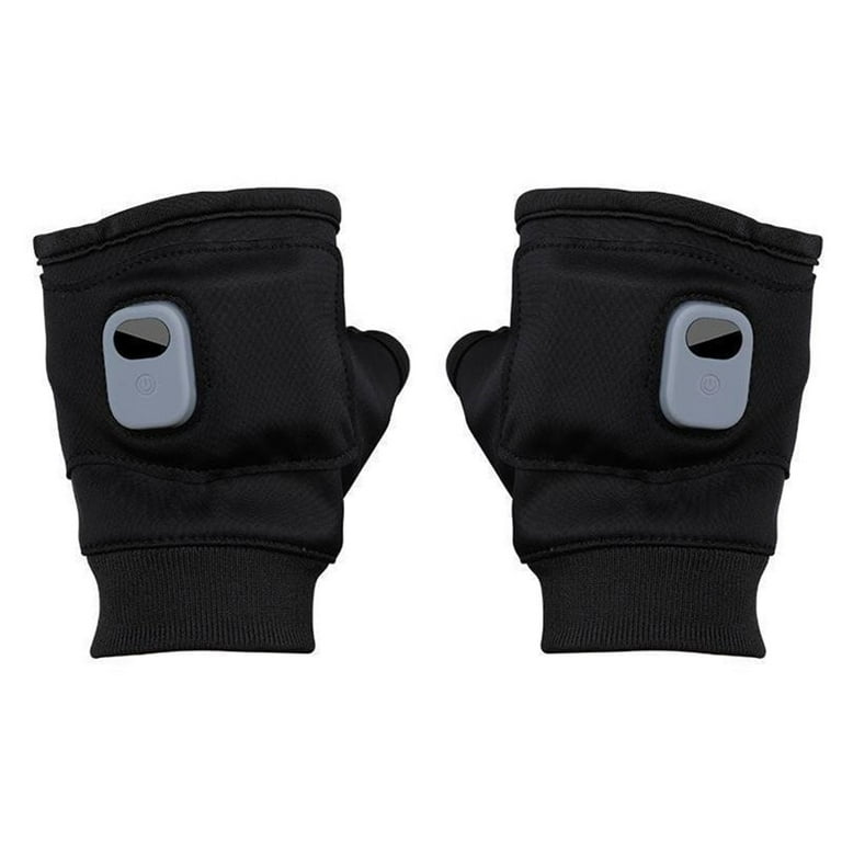 WNFJR Rechargeable Heated Gloves, Portable Heating Gloves with