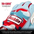 thumbnail image 4 of Guantes de bateo Franklin Sports Digitek Camo para adultos, grandes, 4 of 7