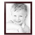 thumbnail image 2 of ArtToFrames 20" x 24" Mahogany Picture Frame, 20x24 inch Brown MDF Poster Frame (WOM-3978), 5 Pack, 2 of 8