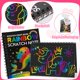thumbnail image 3 of Libreta Zesua Scratch Art para regalos de San Valentín, paquete de 24 unidades para niños, 3 of 6