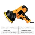 thumbnail image 3 of Electric Car Polisher Machine Auto Polishing Machine Adjustable Speed Sanding Waxing Tools Car Accessories Powewr Tools, 3 of 6