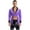 Purple, variant on TiaoBug Men's Velvet Swallow-Tailed Coat Circus Ringmaster Costume Vintage Lapel Tailcoat Jackets Red XL