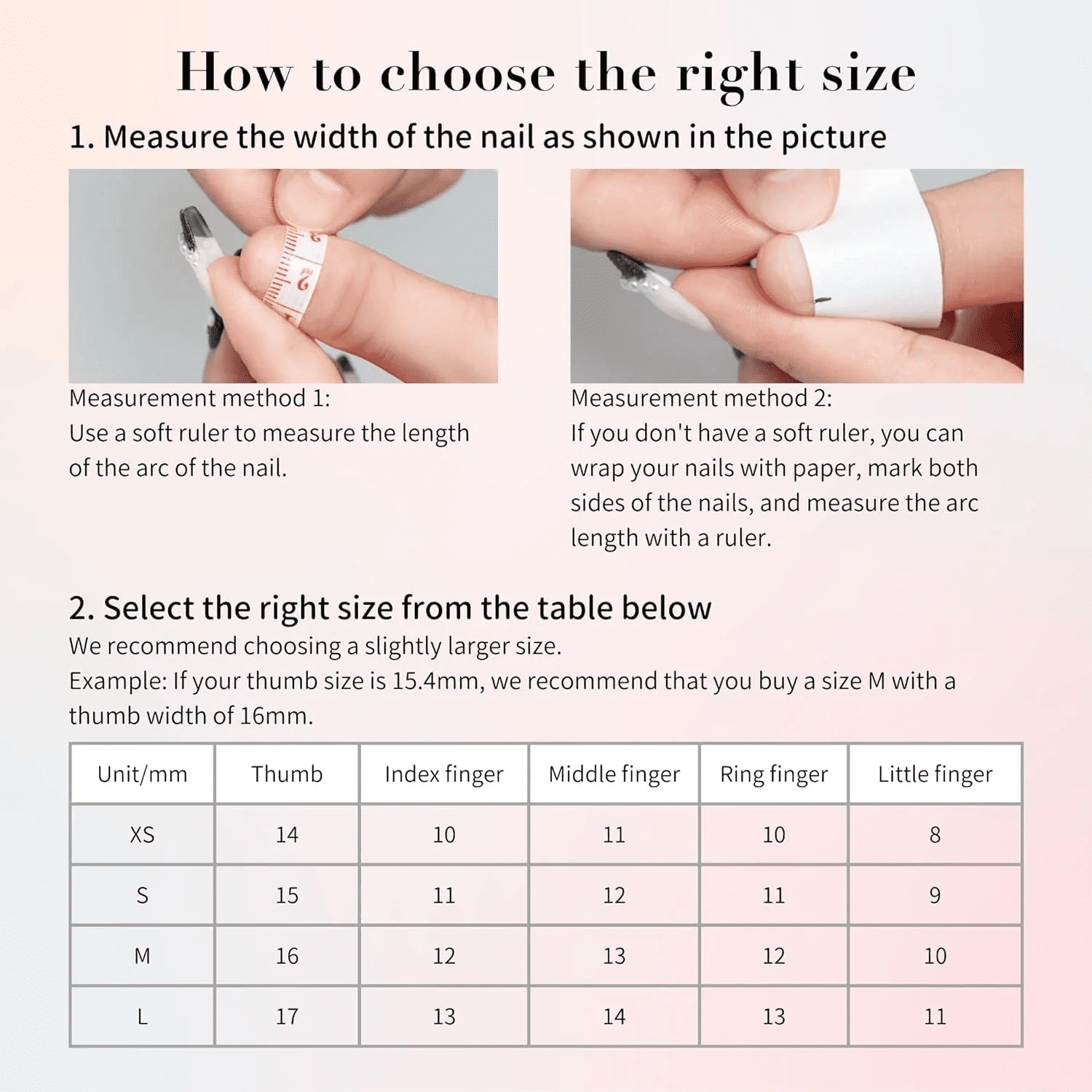 Cross-border fashion powder French foot nail art classic versatile sweet love removable wearable nail fake nail nail piece