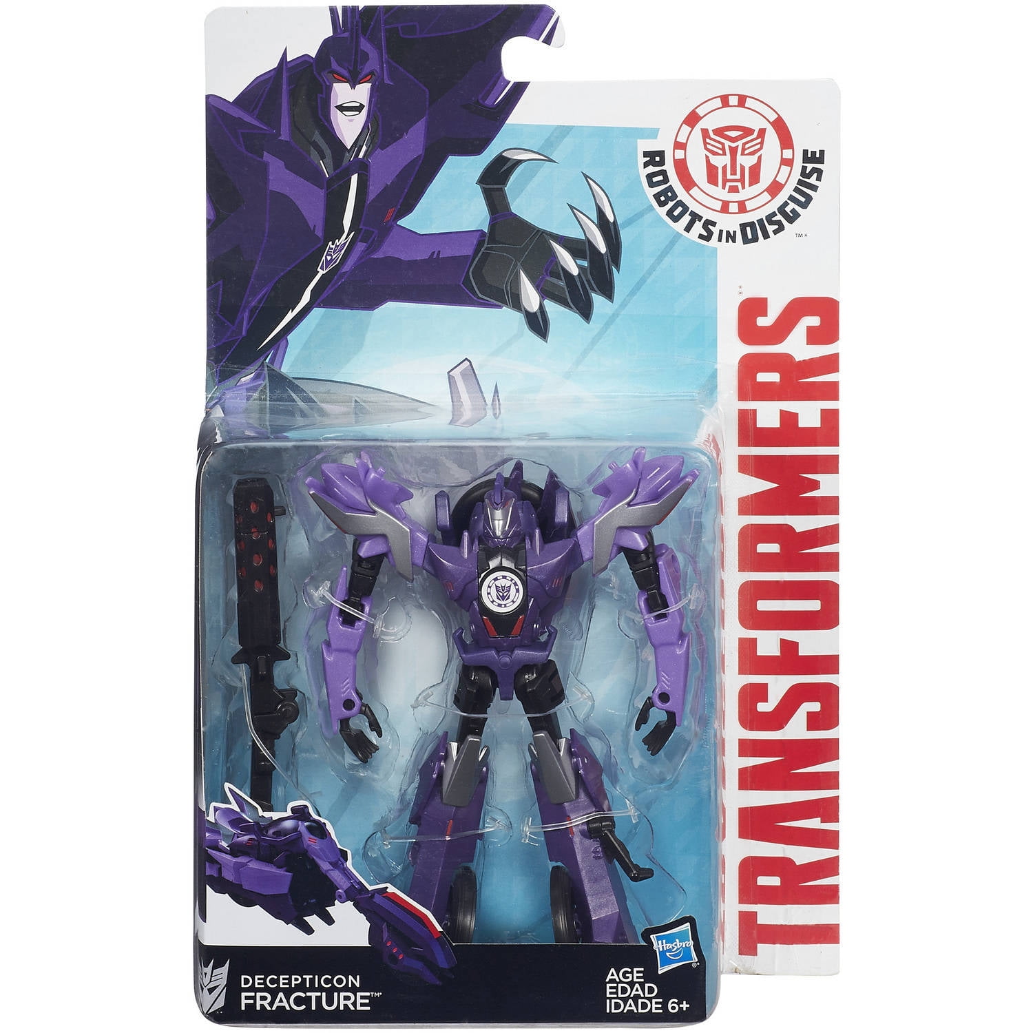 transformers robots in disguise toys walmart