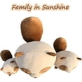 thumbnail image 3 of Raccoon Plush Pillow, Raccoon Stuffed Animal with Big Tail, Raccoon Plush Toy, C, 3 of 5