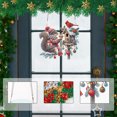 thumbnail image 3 of Acrílico Forma Especial Búho Navidad para Ventana Pared, 3 of 9