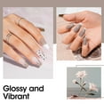 thumbnail image 5 of Gellen Gel Nail Polish, 18ml Chic Gray Nail Polish Soak off UV LED Nail Gel Polish Nail Art Manicure Salon at Home DIY Gel, Gifts for Women Girls, 5 of 10