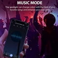 thumbnail image 3 of Xingzhi Aluminum GU10 RGB CW Full-color Dimming Memory Function Timer Setting Group Control One Click Tuya WIFI dual mode GU10-220V, 3 of 6