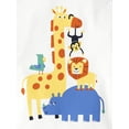 thumbnail image 3 of The Children's Place Baby Toddler Short Sleeve Crew Neck Tees, 4-Pack, Sizes 6M-5T, 3 of 3