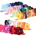 thumbnail image 2 of 50 gomas para el pelo de primera calidad para mujeres o niñas, accesorios para el cabello con bolsa de regalo, gran regalo para las temporadas navideñas, 2 of 8