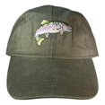 thumbnail image 2 of ECO Wear Embroidered Wildlife Rainbow Trout Baseball Cap, 2 of 2