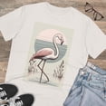 thumbnail image 3 of Organic Creator T-shirt - Unisex Flamingo, 3 of 4