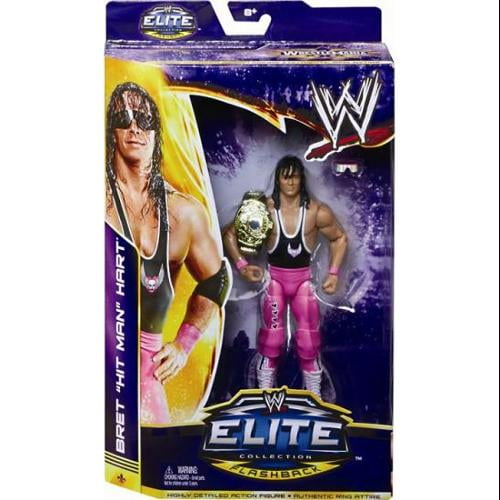 wwe bret hart action figure