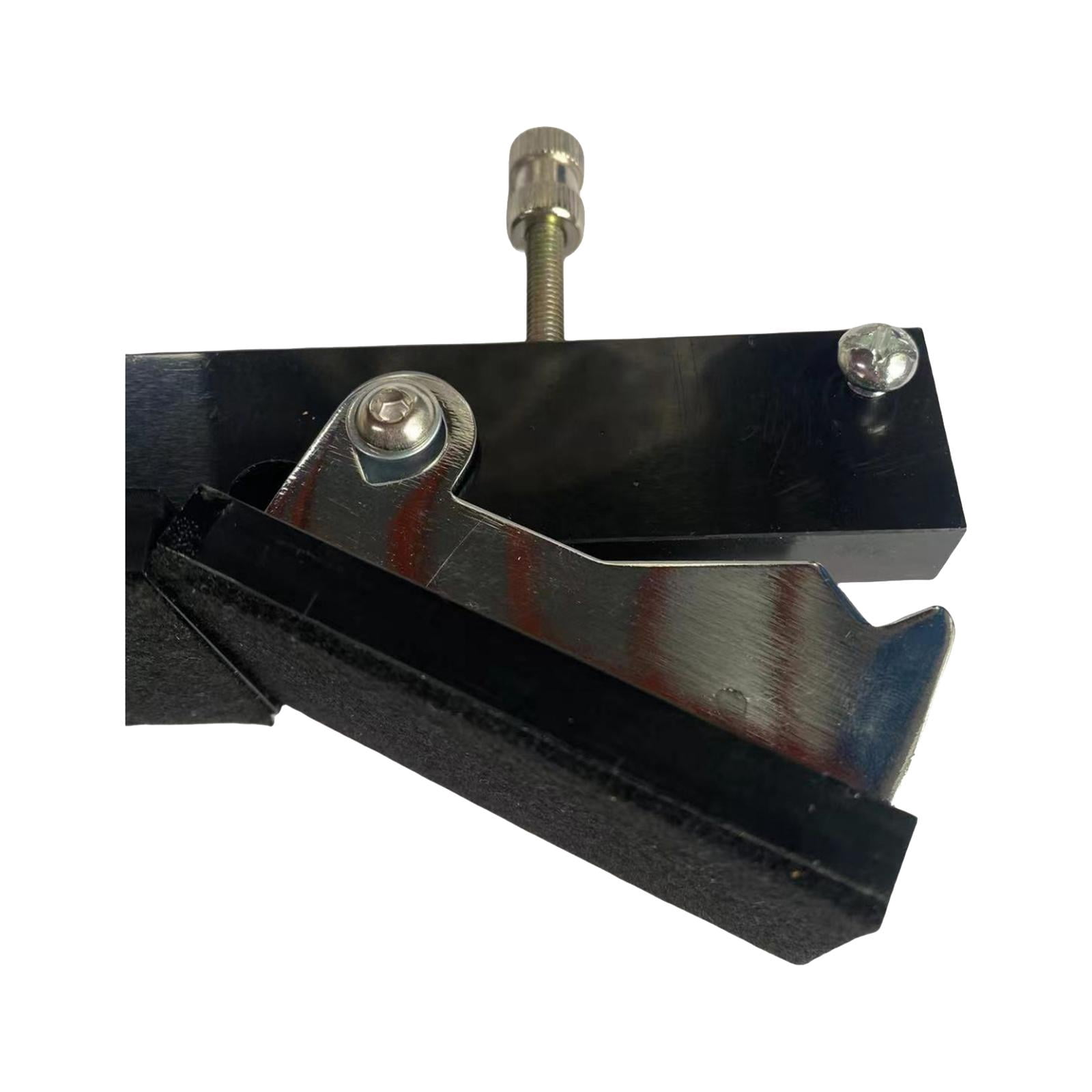 LeeQinersw Neck Cutting and Grinding Bracket Zinc Alloy Maintenance Luthier Repair Tool