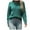Green, variant on Fall Sweaters for Women 2025 Solid Color Warm Casual Fall Winter Clothes Long Sleeve Crewneck Sweater Knitted Sweater Pullover Tops(Green,M)