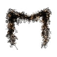 thumbnail image 3 of Halloween Garland, 5.9FT LED Battery Operated Artificial Vine for Door, Window and Fireplace, Gothic Halloween Home Decor, Design B, Black, 3 of 8