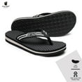 thumbnail image 6 of Ortho Rest Men’s Comfortable Massage Rubber Sole Flip Flops Thong Slip on sandal, 6 of 7