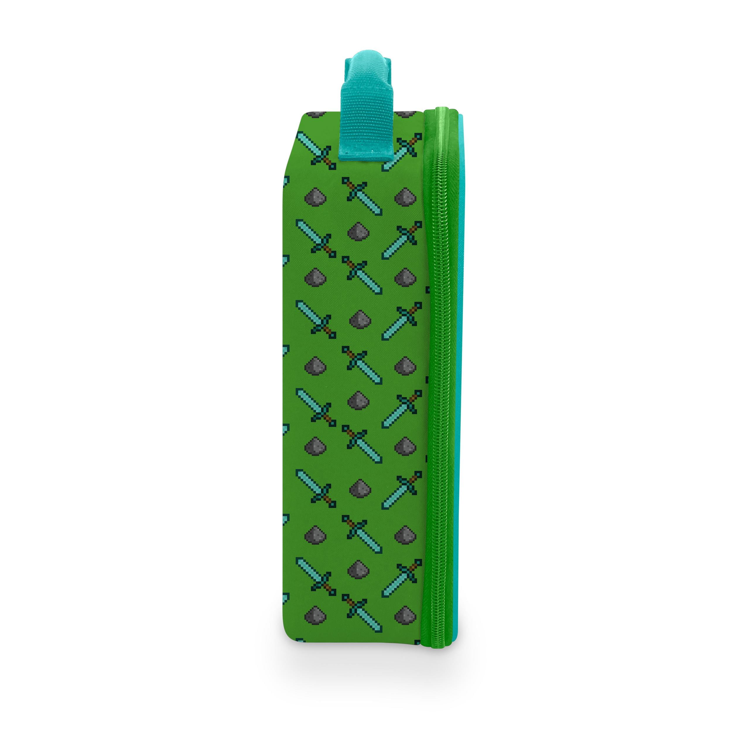 Thermos Kids Reusable Soft Lunch Box, Minecraft