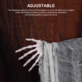 thumbnail image 2 of Fantasma Esqueleto Colgante Fácil De Instalar Decoración De Fiesta De Halloween Esqueleto Fantasma Colgante De Alta O Ventanas De Patio Delantero Fiesta De Halloween Casa Embrujada Serendint HA027996-02, 2 of 6