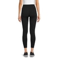 thumbnail image 4 of Jockey Essentials Women's Leggings - 7/8 Leggings For Women With Side Pockets, 4 of 5
