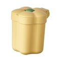thumbnail image 3 of Cubo de basura de escritorio Sunnimix Amarillo con tapa, 3 of 8