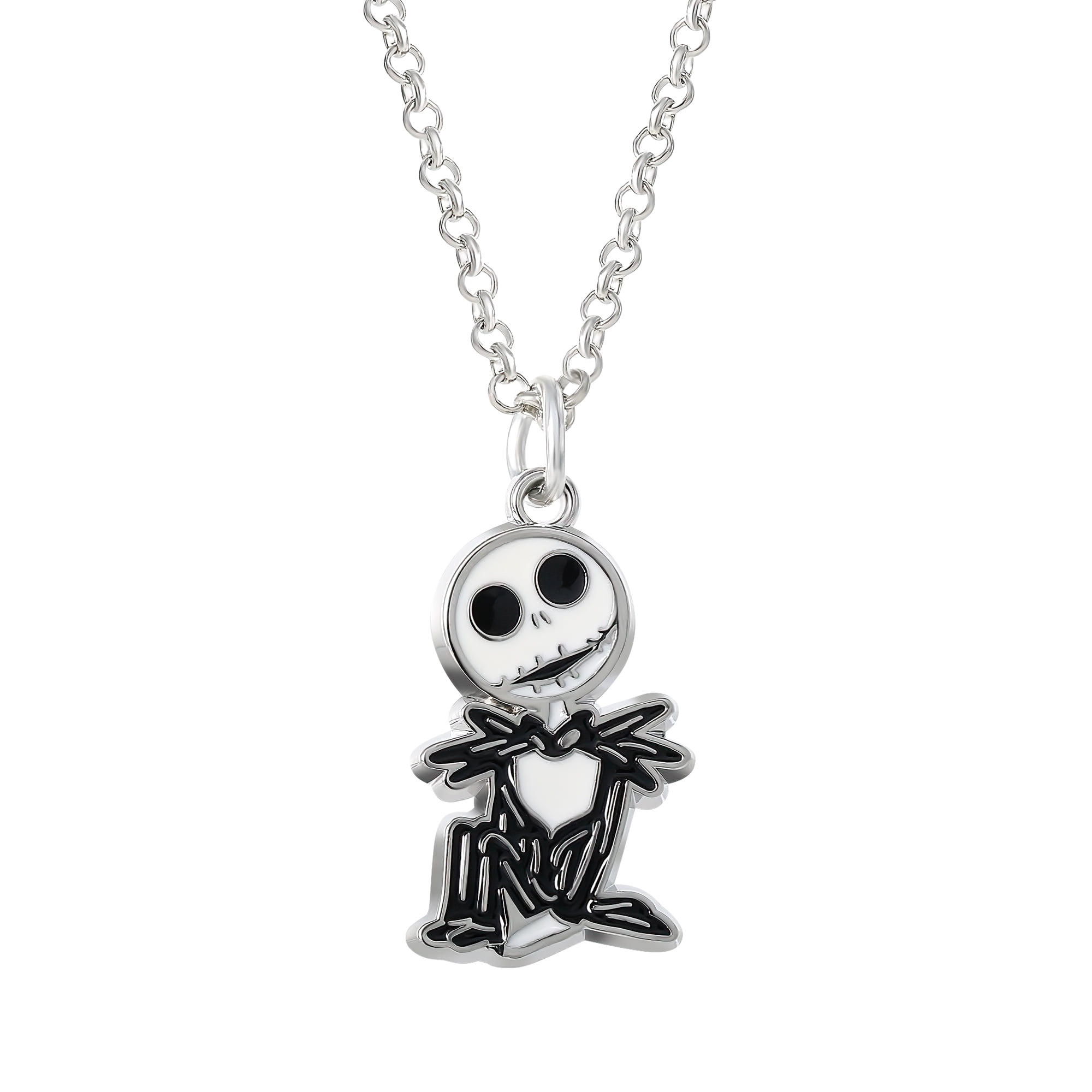 Disney- Girls Nightmare before Christmas Jack, Pendant and Earring Set
