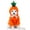 Orange, variant on FAMTKT Turned Into Dogs Cats Small and Medium-sized Dogs Autumn and Winter Sweaters Fleece Clothes, Dog Birthday Party Supplies, Pet Clothes