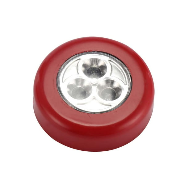 Lámpara De Luz Led Con Pilas Para Armario De Cocina, Armario, Grifo De Empuje Para El Hogar Advancent HA024586-02