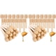 thumbnail image 1 of 80 Palitos para Cuchara de Miel, Mini Palitos de Panal de Madera de 3,15 Pulgadas, Palitos de Miel para Tarro de Miel, Dispensar Miel, 1 of 5