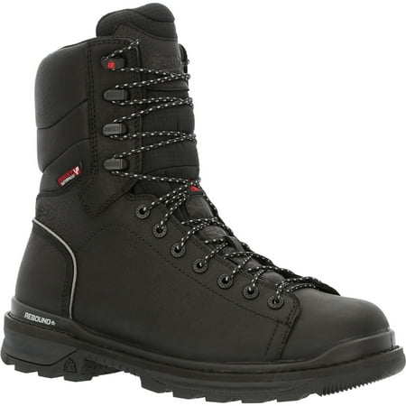 

Rocky Rams Horn Lace to Toe Waterproof Work Boot Size 14(W)