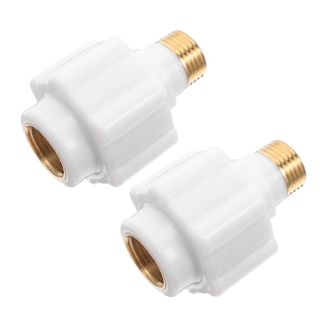 Luxshiny 2Ud Accesorios Para Pared De Calentador De Agua Eléctrico Protección Antifugas