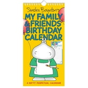 Sandra Boynton's My Family & Friends Birthday Perpetual