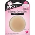 thumbnail image 1 of Hollywood Fashion Secrets Silicone Coverups - Teinte moyenne - 1 Paire, 1 of 4