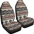 thumbnail image 3 of Binienty Aztec West Car Seat Cover Full Set of 2 Car Seat Covers Dog in Car Seat Cushion Universal Auto Front Seats Protector Fits for Car SUV Sedan Truck Chairs Vans Auto, 3 of 7