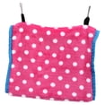 thumbnail image 4 of Bird Hammock, Bird Hut Convenient Practical With Hooks For Hamsters For Parrots For Hedgehogs Green,Pink, 4 of 8