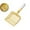 Yellow, variant on VQPeo Cat Scooper for Litter Box, Cat Litter Scoop, Kitty Litter Scoop, Cat Poop Collector, Small Holes Big Size Scooper