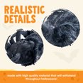 thumbnail image 7 of Joyfy 45inch Giant Spider Halloween Decorations,Scary Spider Halloween Outdoor Party Decorations Props Halloween Yard Decorations,Black, 7 of 7